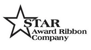 STAR AWARD RIBBON COMPANY