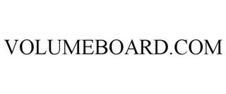 VOLUMEBOARD.COM