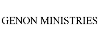 GENON MINISTRIES