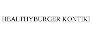 HEALTHYBURGER KONTIKI