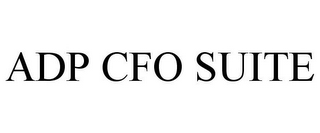 ADP CFO SUITE