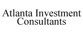 ATLANTA INVESTMENT CONSULTANTS