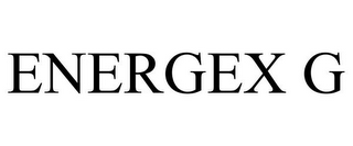 ENERGEX G