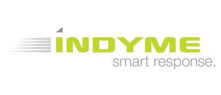 INDYME SMART RESPONSE.