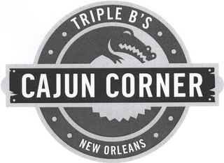 TRIPLE B'S CAJUN CORNER NEW ORLEANS