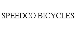 SPEEDCO BICYCLES