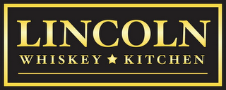 LINCOLN WHISKEY KITCHEN