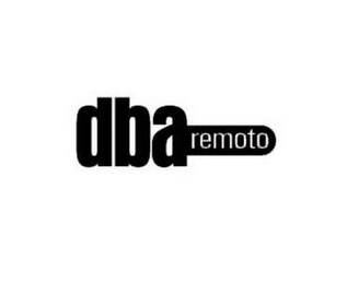 DBA REMOTO