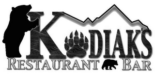 KODIAK'S RESTAURANT BAR