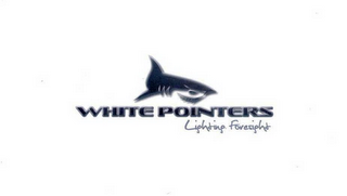 WHITE POINTERS LIGHTING FORESIGHT