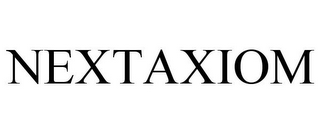 NEXTAXIOM