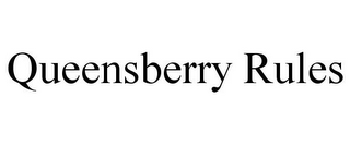 QUEENSBERRY RULES