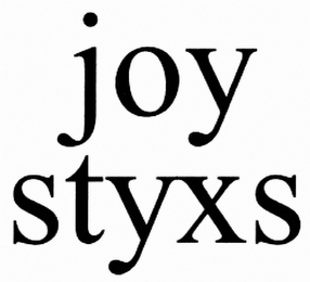 JOYSTYXS