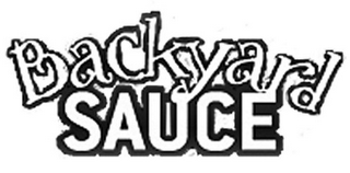 BACKYARD SAUCE