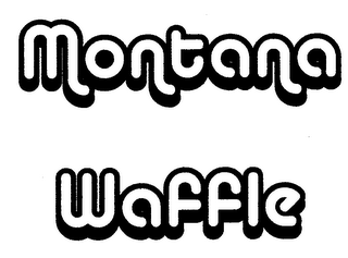 MONTANA WAFFLE