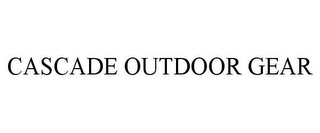 CASCADE OUTDOOR GEAR