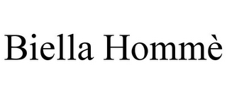 BIELLA HOMMÈ