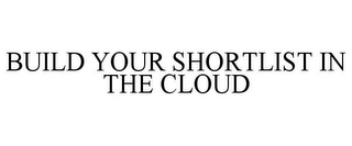 BUILD YOUR SHORTLIST IN THE CLOUD