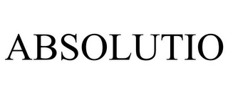 ABSOLUTIO