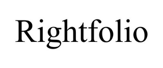 RIGHTFOLIO