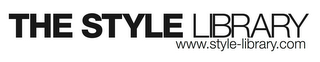 THE STYLE LIBRARY WWW.STYLE-LIBRARY.COM