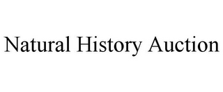NATURAL HISTORY AUCTION