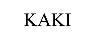 KAKI