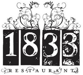 1833 RESTAURANT