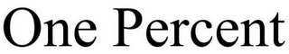ONE PERCENT ENTERPRISES