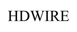 HDWIRE