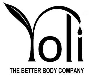 YOLI THE BETTER BODY COMPANY