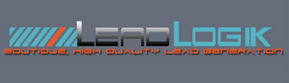 LEAD LOGIK BOUTIQUE, HIGH QUALITY LEAD GENERATION