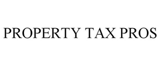 PROPERTY TAX PROS