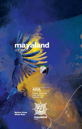 MAYALAND COFFEE AZUL SWEET, BALANCED WITH HINTS OF TROPICAL FRUIT MEDIUM ROAST WHOLE BEAN MAYALAND COFFEE