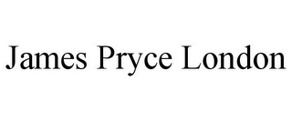 JAMES PRYCE LONDON