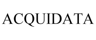 ACQUIDATA