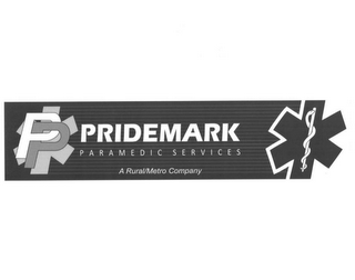 PP PRIDEMARK PARAMEDIC SERVICES A RURAL/METRO COMPANY