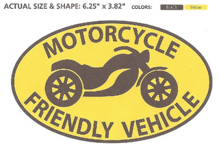 MOTORCYCLE FRIENDLY VEHICLE