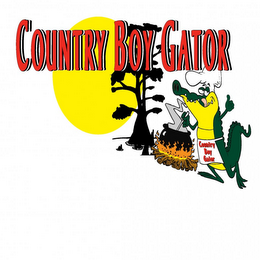 COUNTRY BOY GATOR