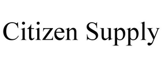 CITIZEN SUPPLY