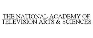 THE NATIONAL ACADEMY OF TELEVISION ARTS& SCIENCES