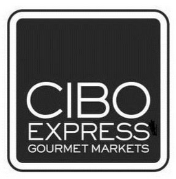 CIBO EXPRESS GOURMET MARKETS