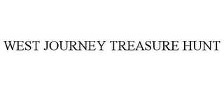 WEST JOURNEY TREASURE HUNT