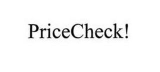 PRICECHECK!