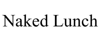 NAKED LUNCH