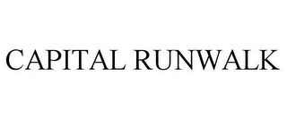 CAPITAL RUNWALK