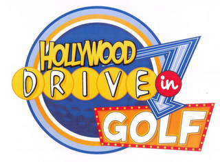 HOLLYWOOD DRIVE IN GOLF