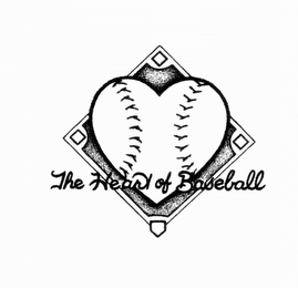THE HEART OF BASEBALL