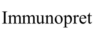 IMMUNOPRET