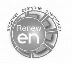 EMPOWER EVERYONE EVERYWHERE RENEW EN